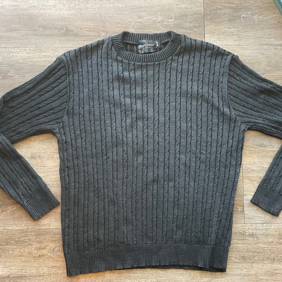 Gran Sasso Black and Gray Sweaters - Picture 1 of 7